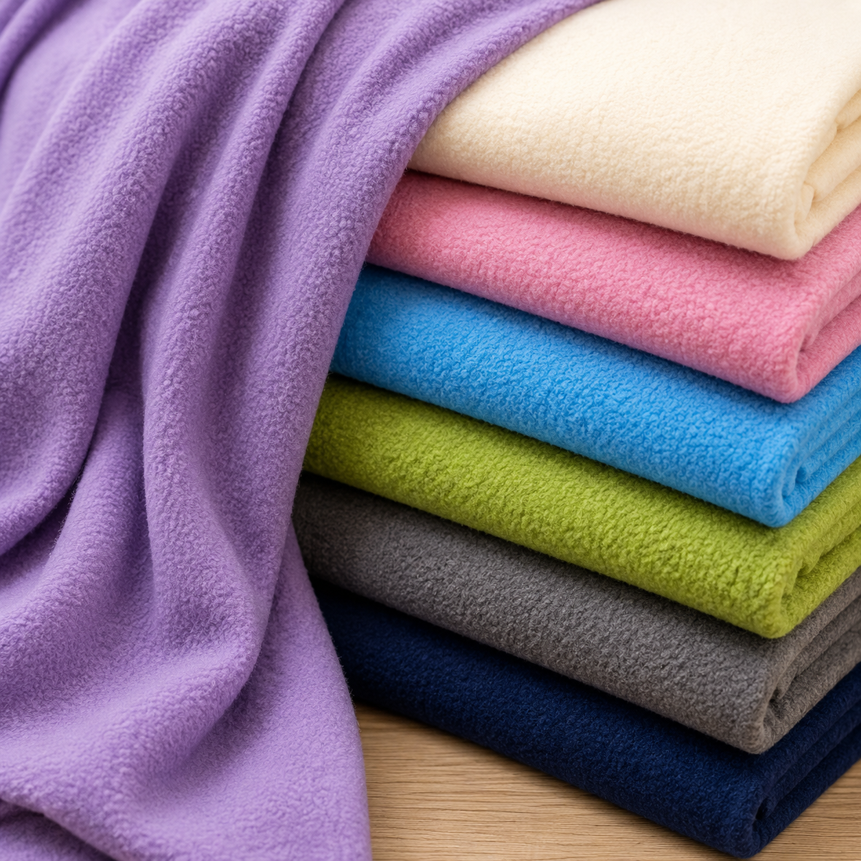 Tips for Working with Fleece Fabric