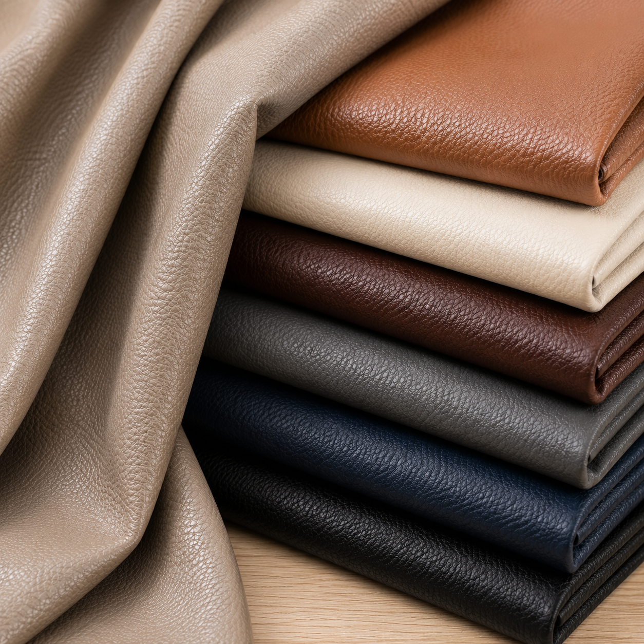 Tips for working with Faux Leather Fabric