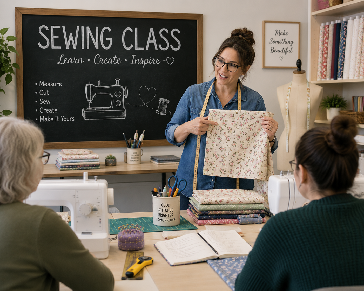 A Guide to Finding the Perfect Sewing Class