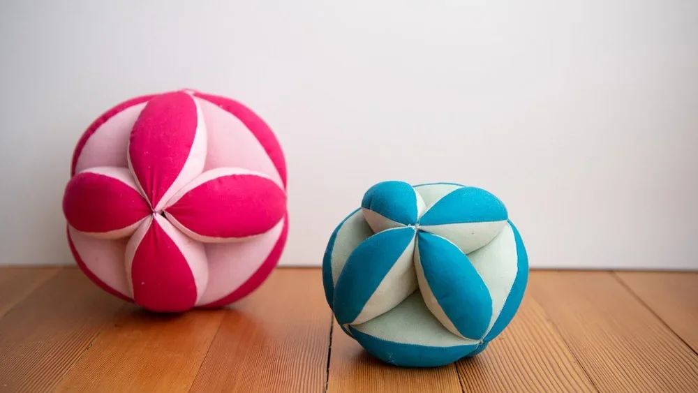 Sewing Class from Creativebug:  Sew a Puzzle Ball!