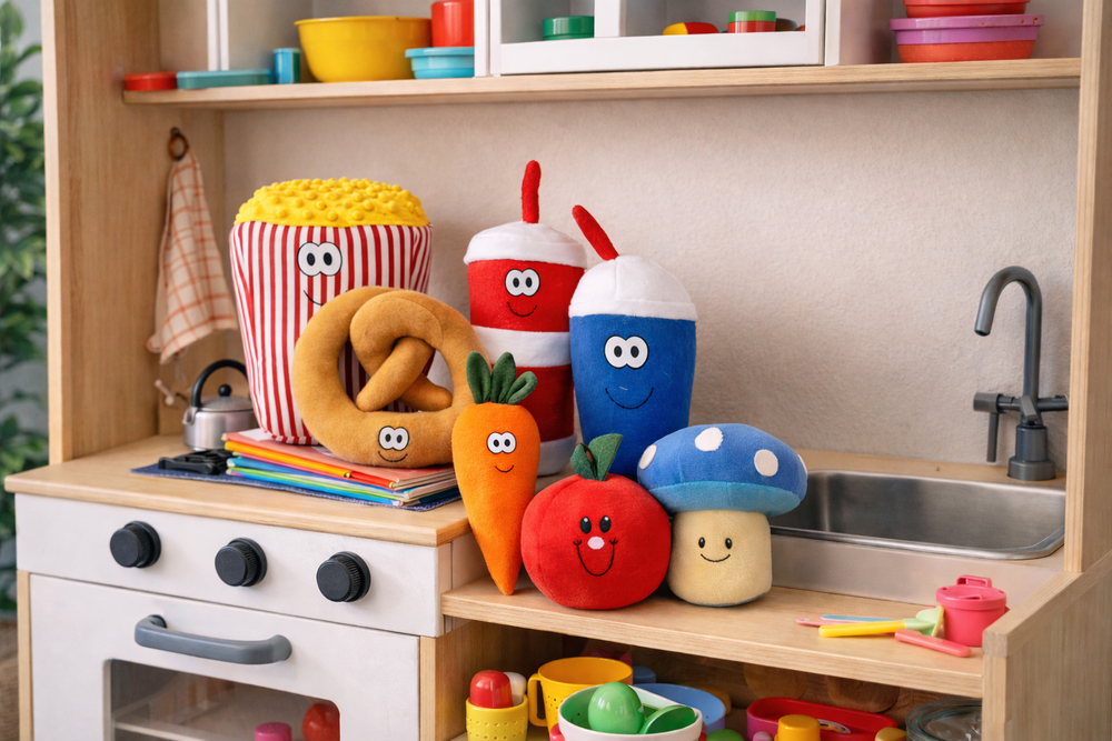 Go Ahead, Play with Your Food! Adorable Plush Food Sewing Patterns