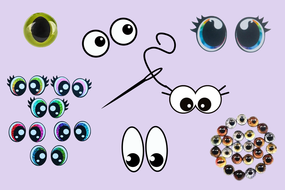 Where to Buy Animal Eyes for Stuffed Animals 