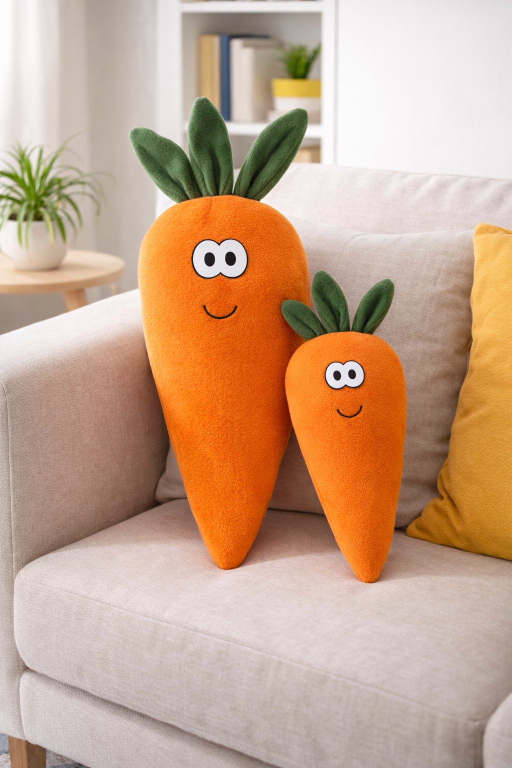 How to Sew a Giant Plush Carrot for Easter (and Beyond!)