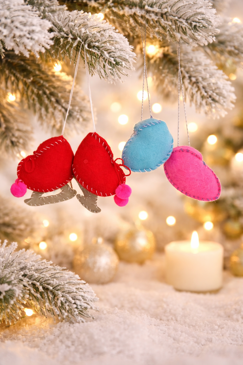 Free Felt Ornament Patterns