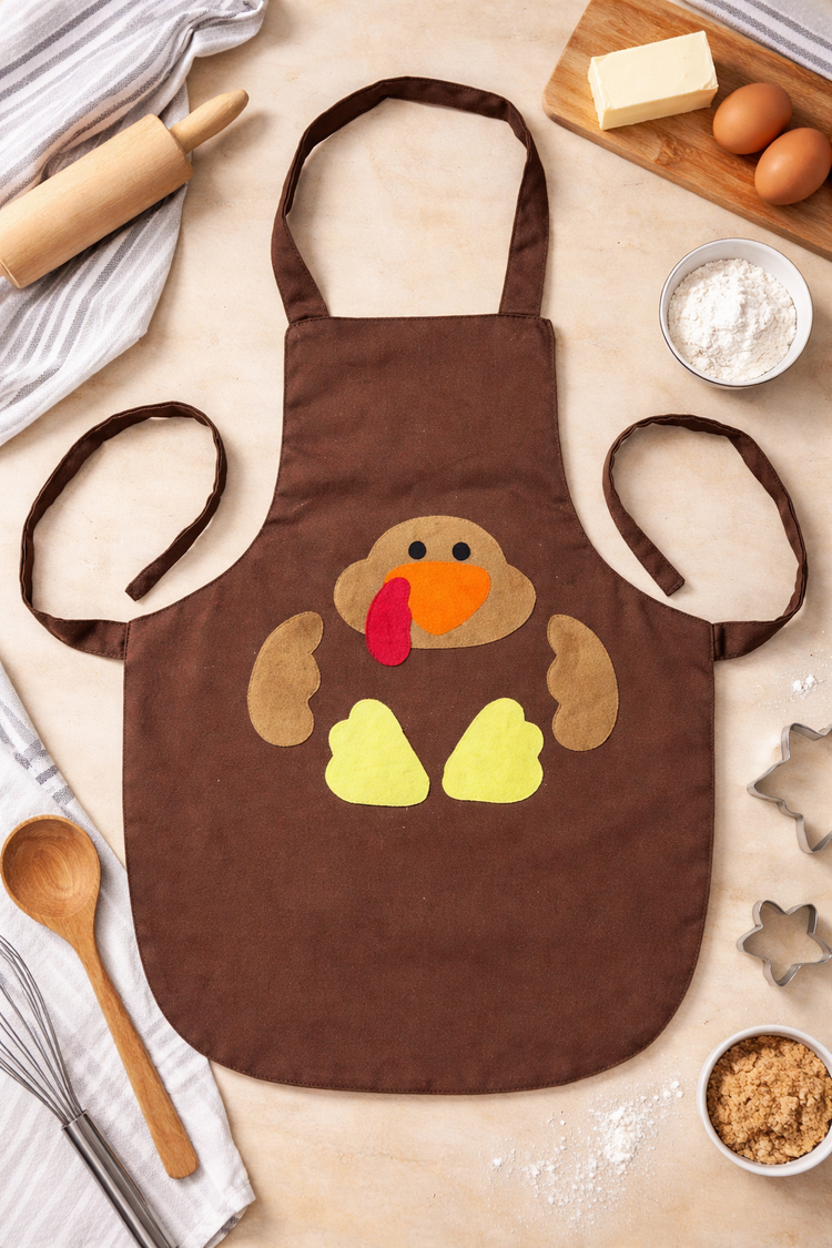 Gobble Up the Fun with Turkey Apron Sewing Patterns