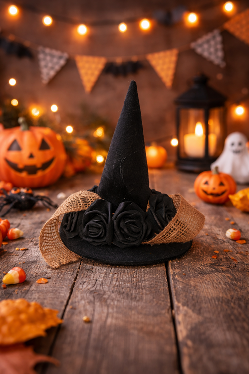  Crafting Magic: DIY Mini Witch Hat Halloween Decoration