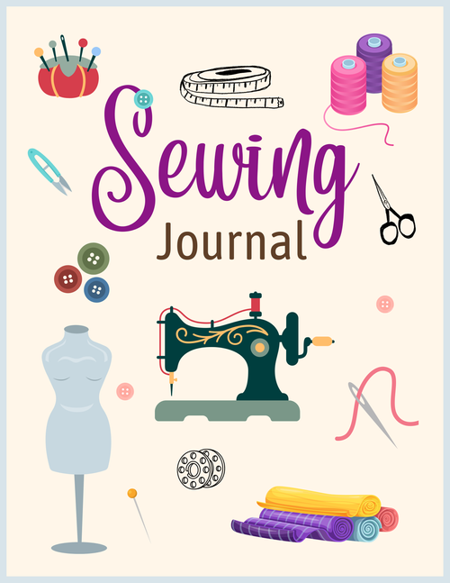 Seamstress Sewing Journal