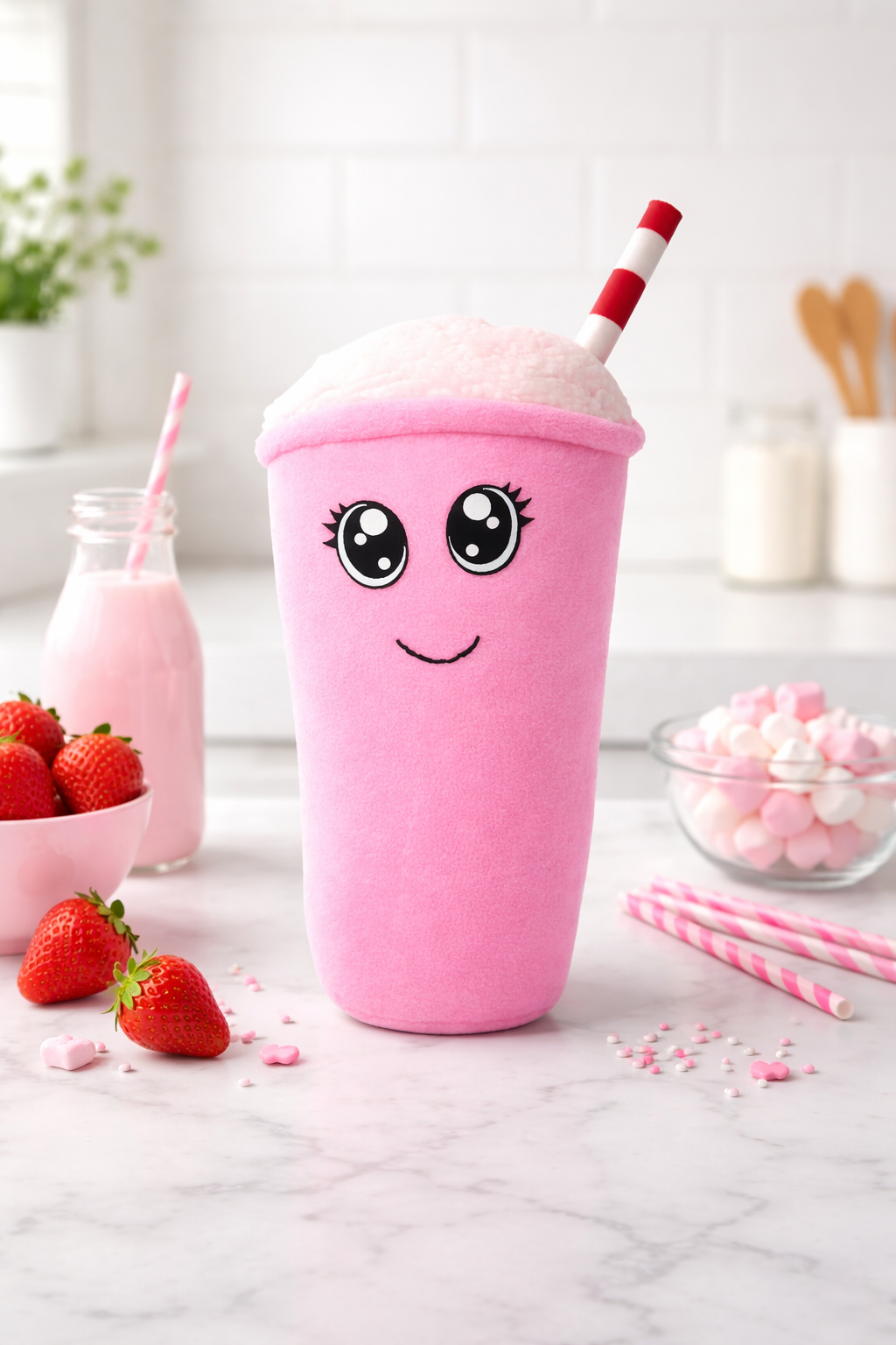 Shake up Your Plush Collection with this Adorable Shake Sewing Pattern