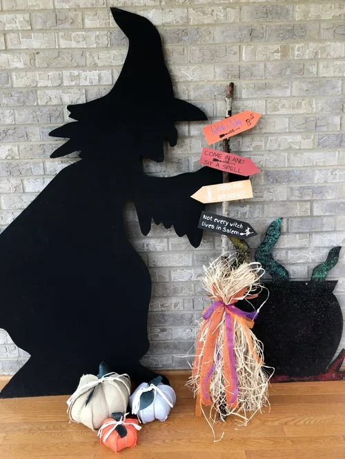 DIY Witch Brooms