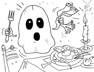 Free Downloadable Halloween Coloring Pages: Get Ready for Spooky Fun!
