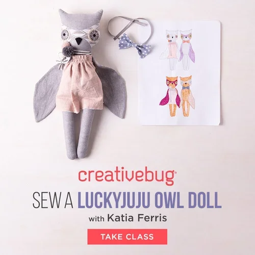 Sew a Lucky Juju Doll