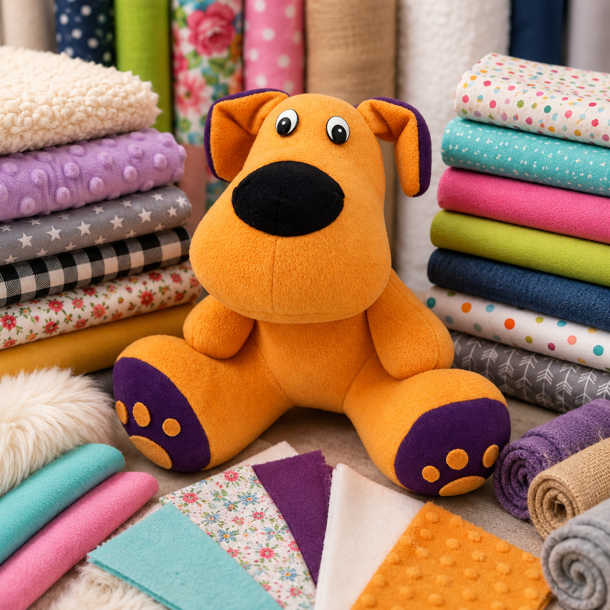 Sewing Toys: How to Choose the Best Fabric for Plushies