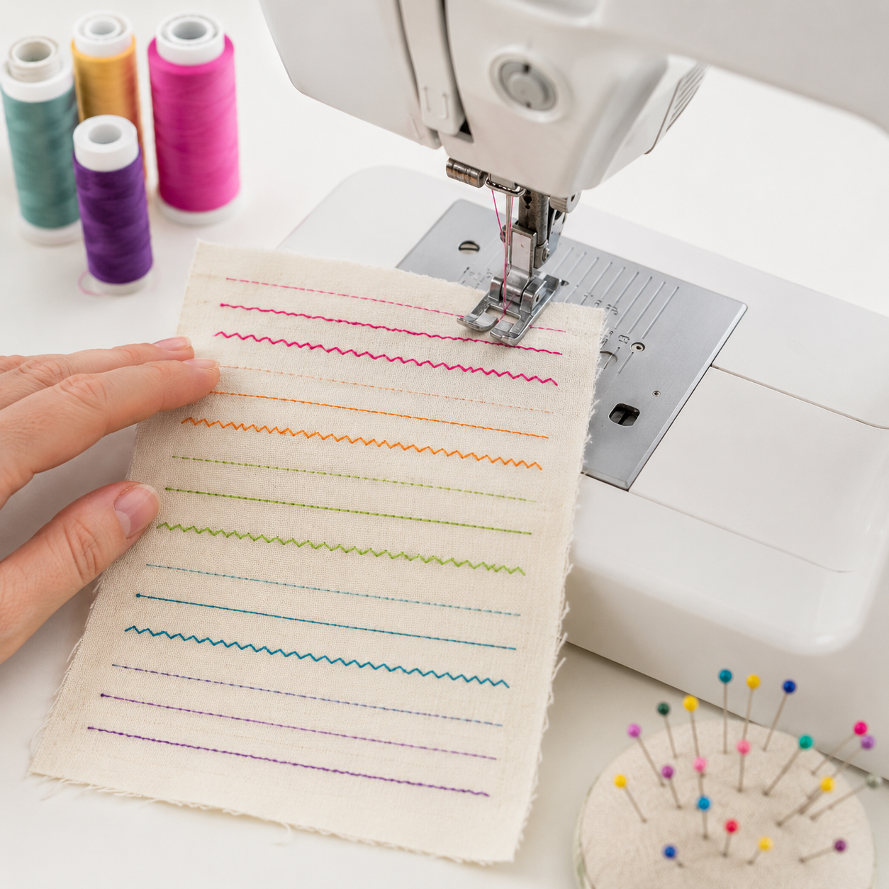 Testing Thread Tension