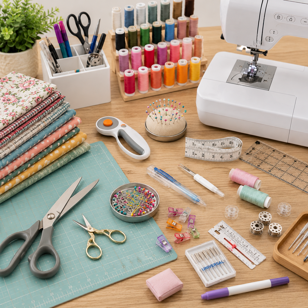 Sewing Supplies Defined
