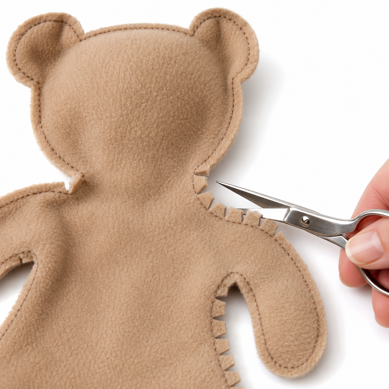 Clipping Inward Seams 