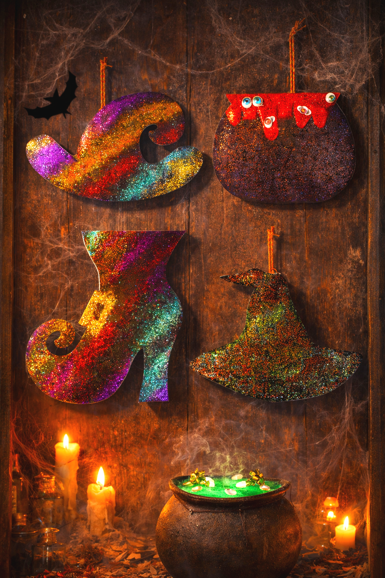 The Witch’s Closet: Free Halloween Templates for Spooky DIY Decor