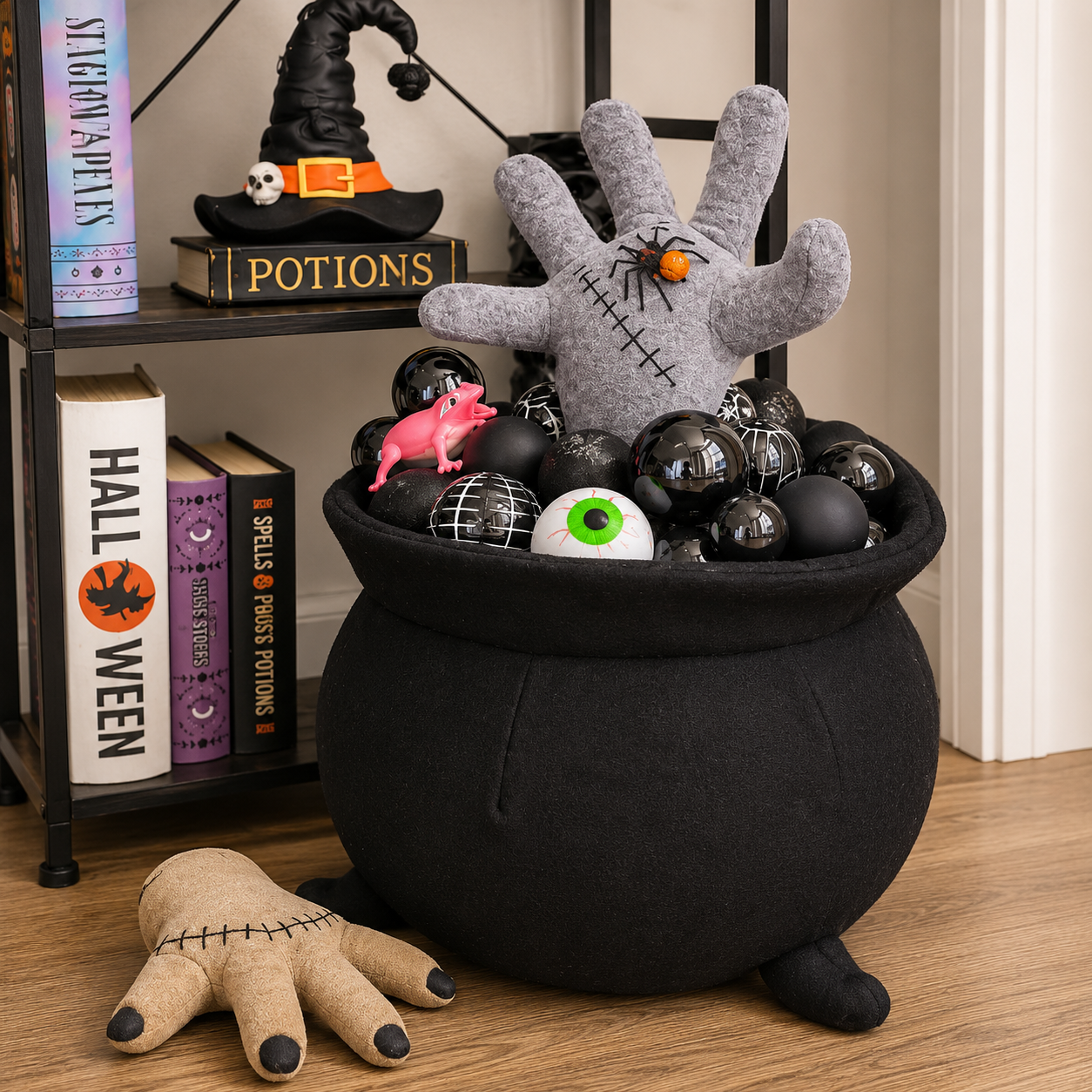 Cauldron with Severed Hand Pattern