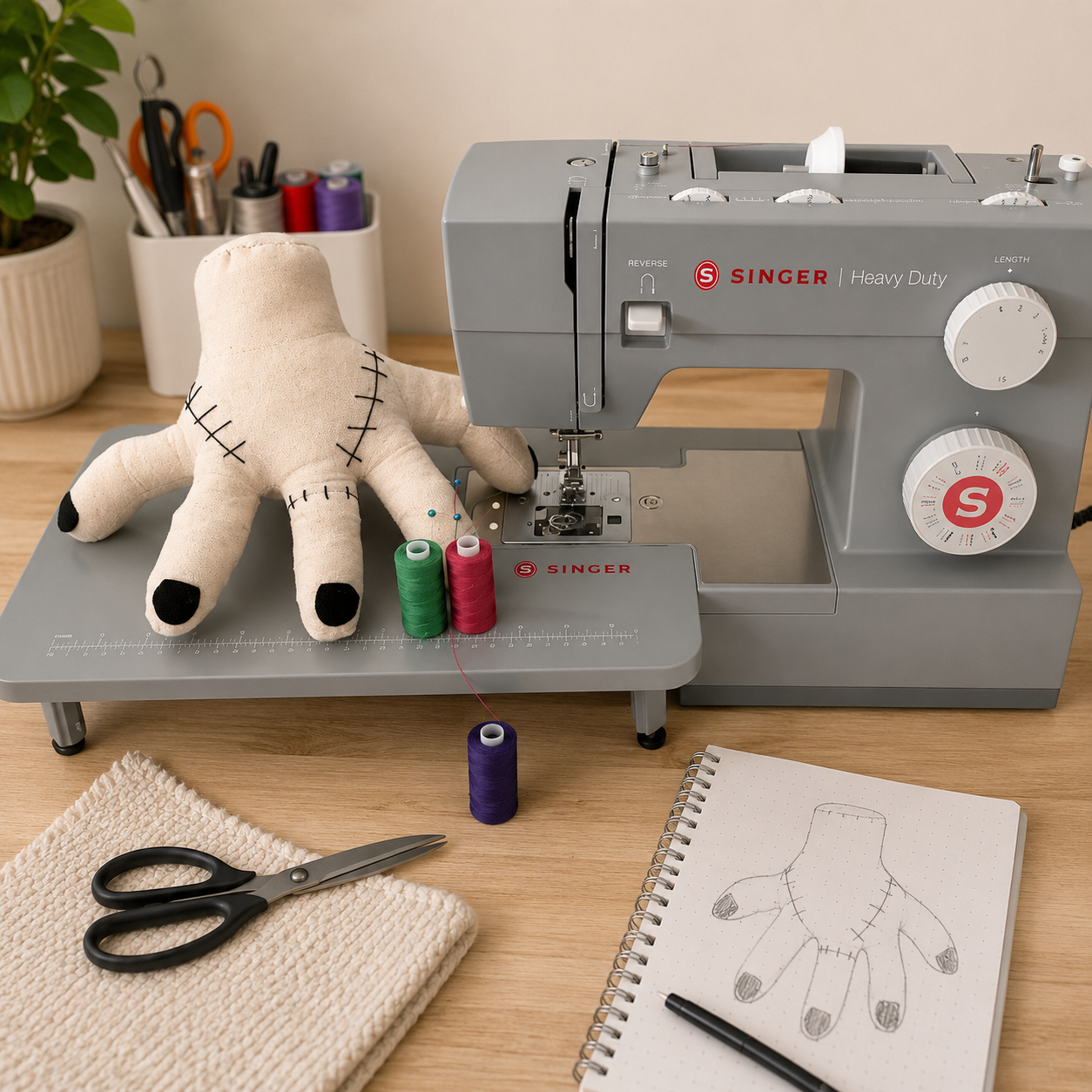 🧙‍♀️ Welcome to the Spooky Sewing Studio!