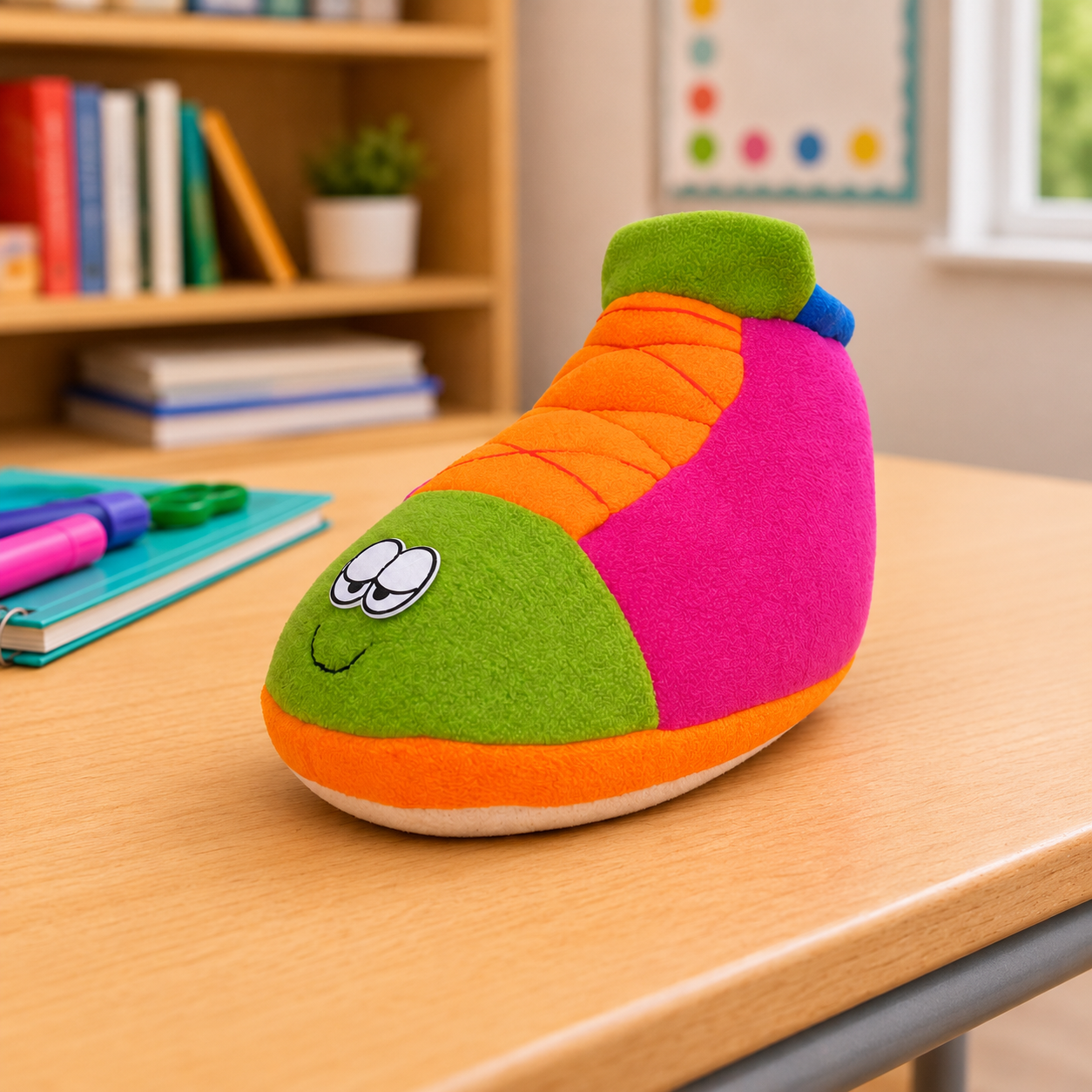 Step Into Fun: Sew a Plush Shoe! 👟