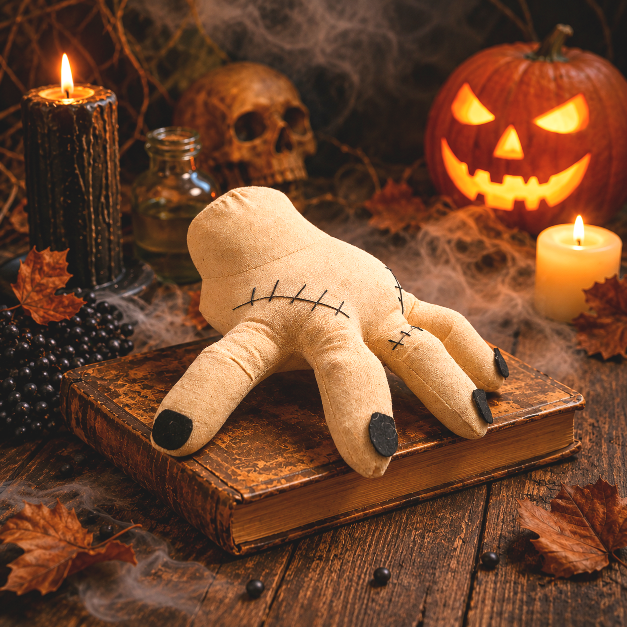 Beware the Creeping Hand: A Spooky Sewing Pattern!