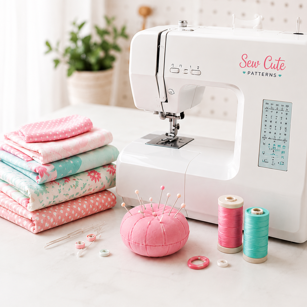 ✂️ Sewing School: A Beginner’s Guide to Stitching Success 🧵