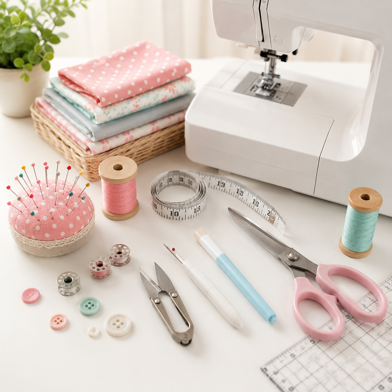 Sew Essential: Tools You'll Use in Every Sewing Project