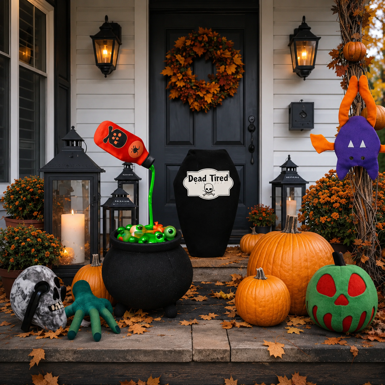 The Haunted Stitching Hour
