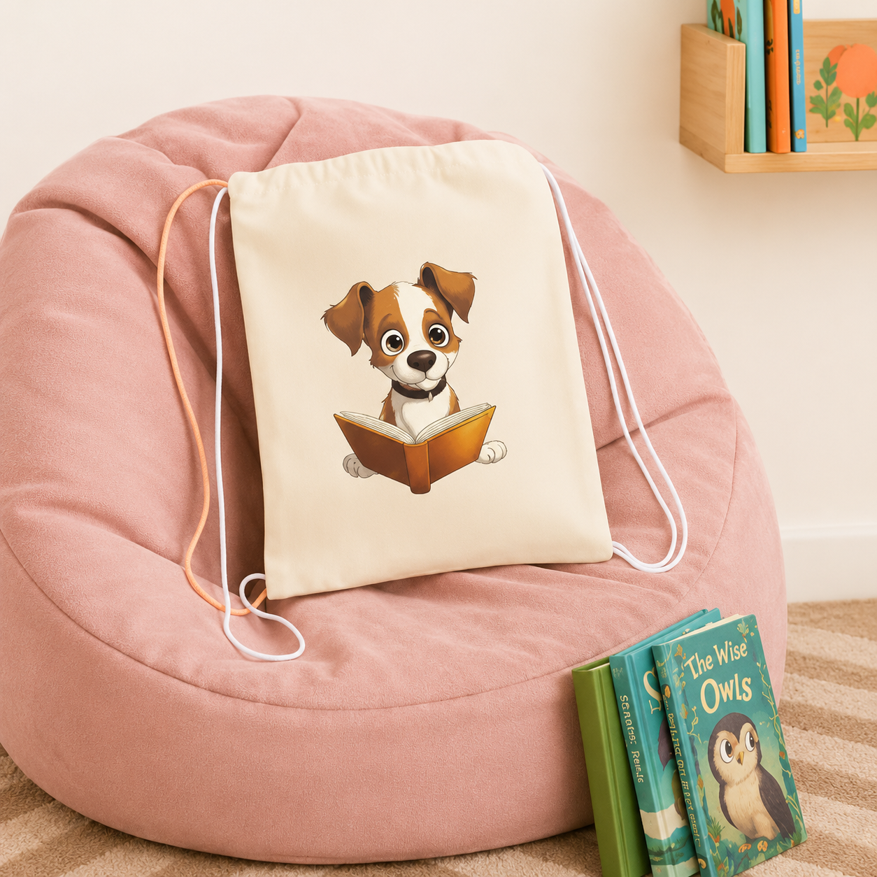 Carry It in Style: Free Drawstring Canvas Backpack Tutorial