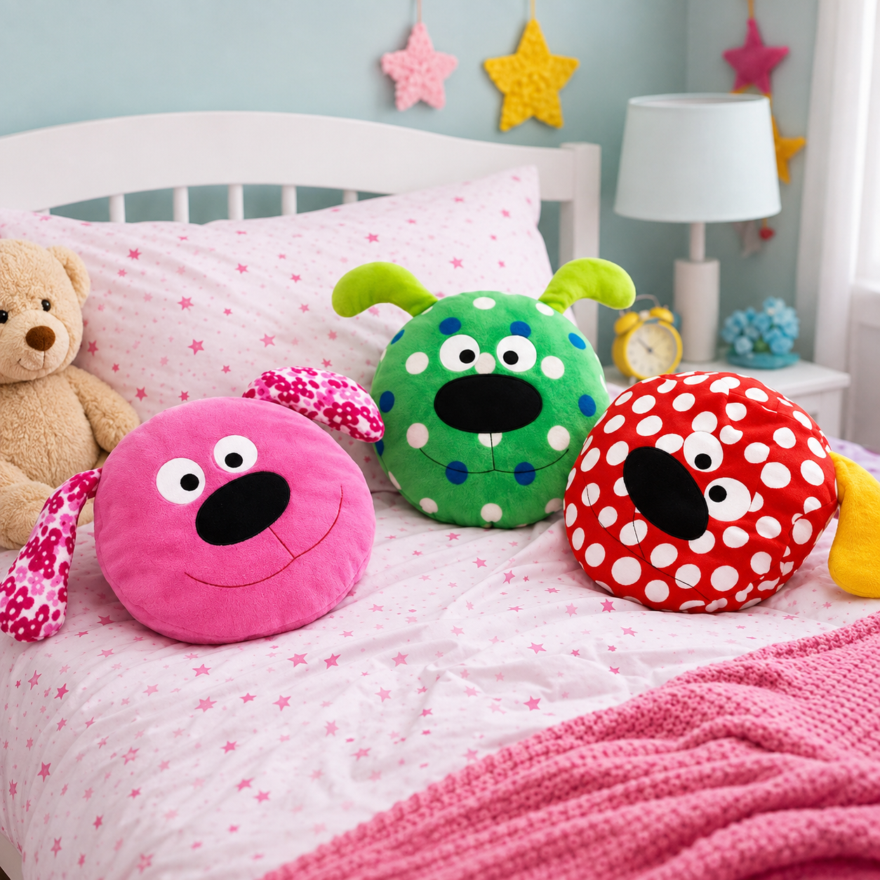 Learn to Sew with an Adorable Puppy Pillow Pattern