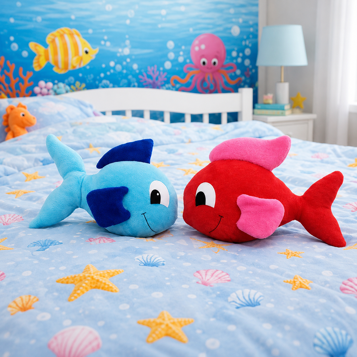 Free Plush Fish Pattern!