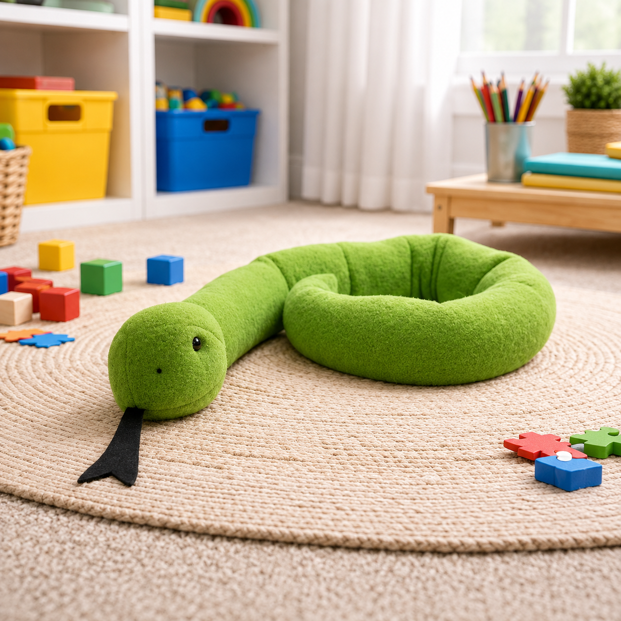 Slither &amp; Stitch: DIY Plush Snake Pattern
