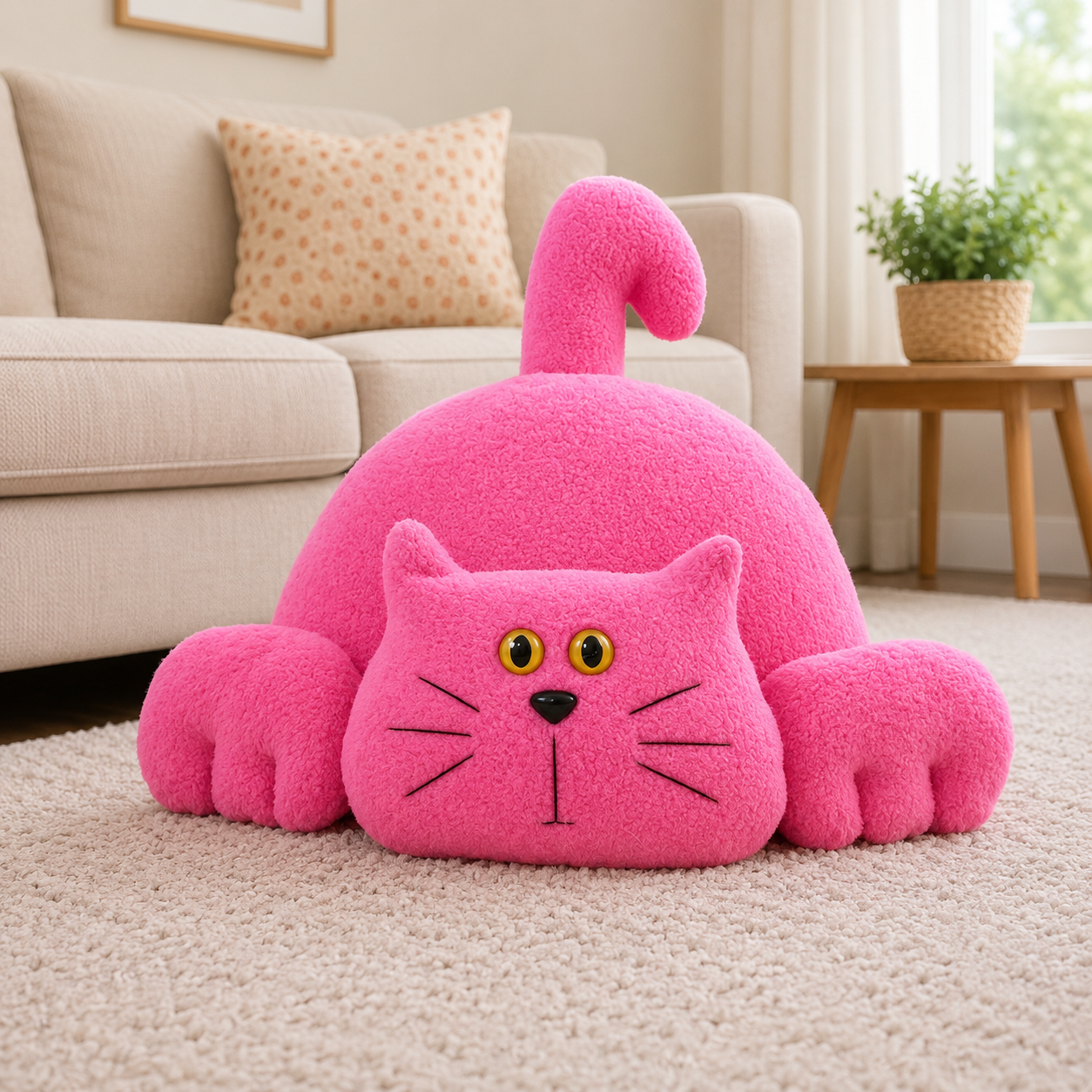 "Thimbles, My Giant Attack Cat" Sewing Pattern