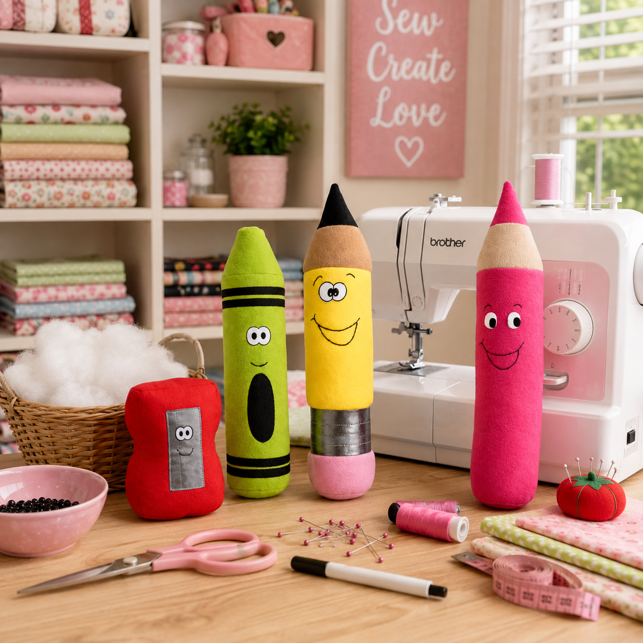 10 Essential Tools for Sewing Stuffed Toys: A Beginner’s Guide to Crafting Adorable Plushies