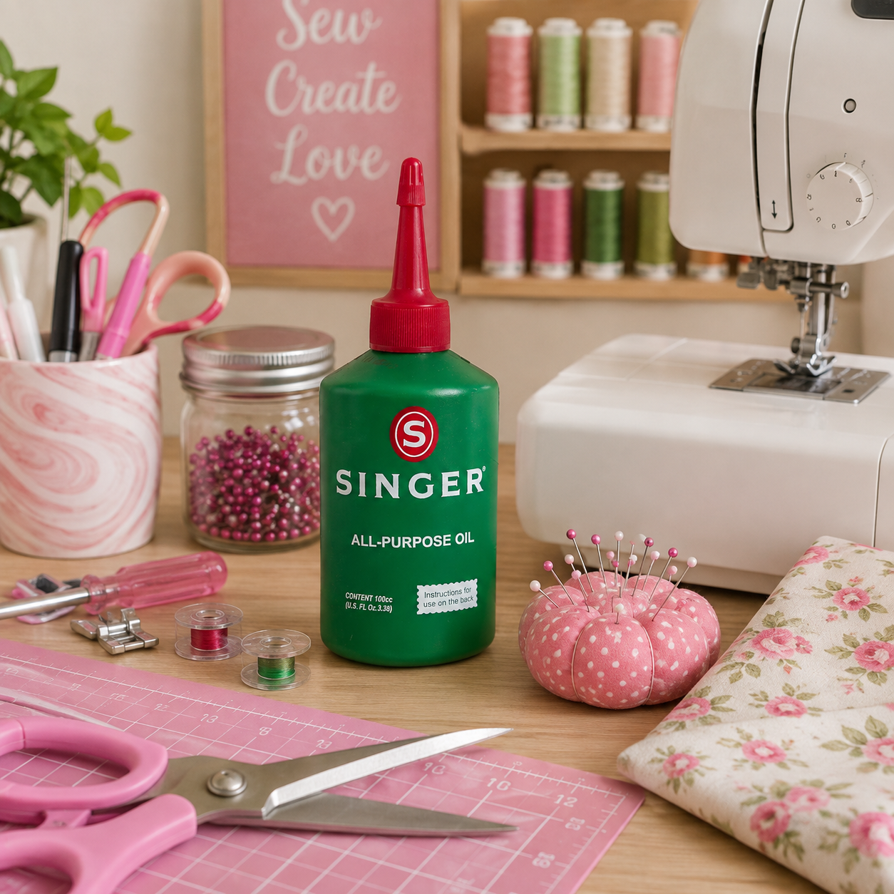 Sewing Machine Oil: Keep Your Machine Running Smoothly!