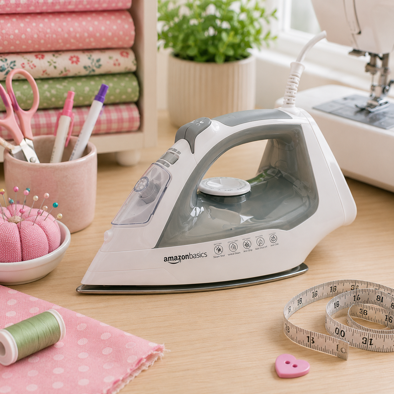Pressing Matters: Your Ultimate Guide to Irons for Sewing