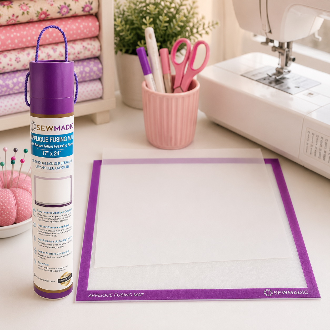 No More Sticky Situations: Why This Appliqué Fusing Mat is a Game-Changer for Your Ironing Table