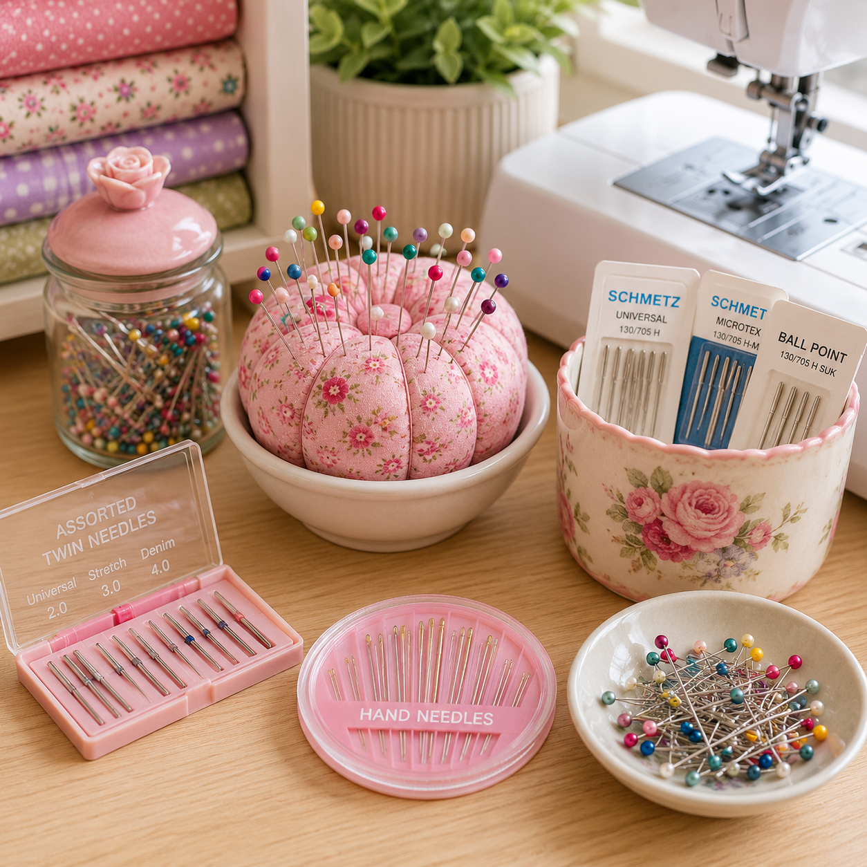 Needles &amp; Pins: Your Guide to Sharp Success in Sewing