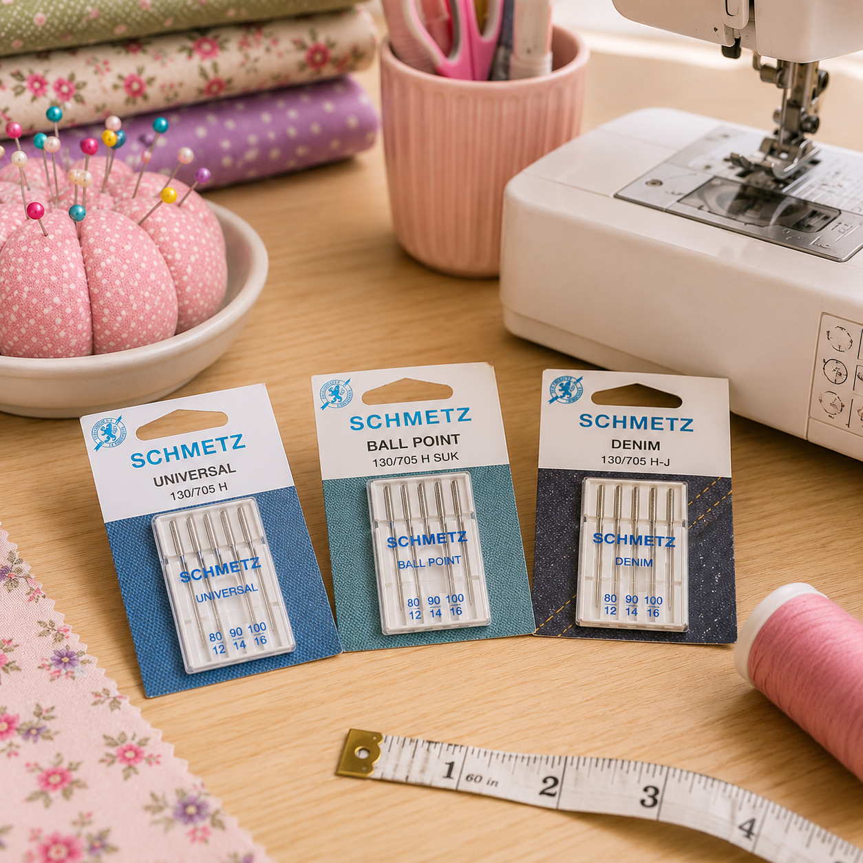  A Stitch in Time: Types of Sewing Needles &amp; When to Use Them