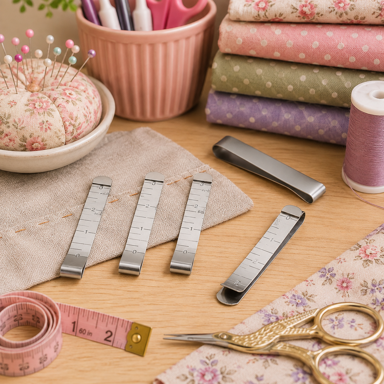 Clip Happens: Why These Hemming Clips Are a Must-Have for Your Sewing Room 