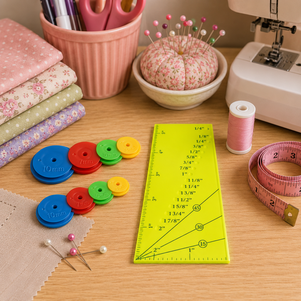 Seam Allowance Tools Showdown: Discs vs. Rulers – Which is Best for You?
