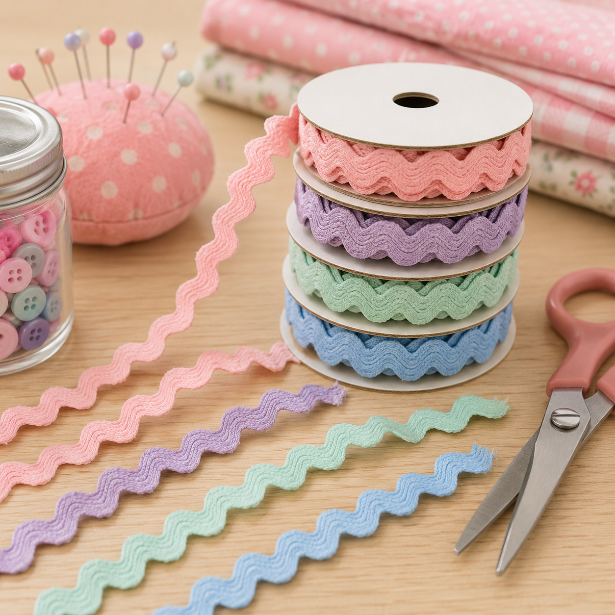 Rockin’ Rick Rack: How to Sew This Wavy Wonder! 