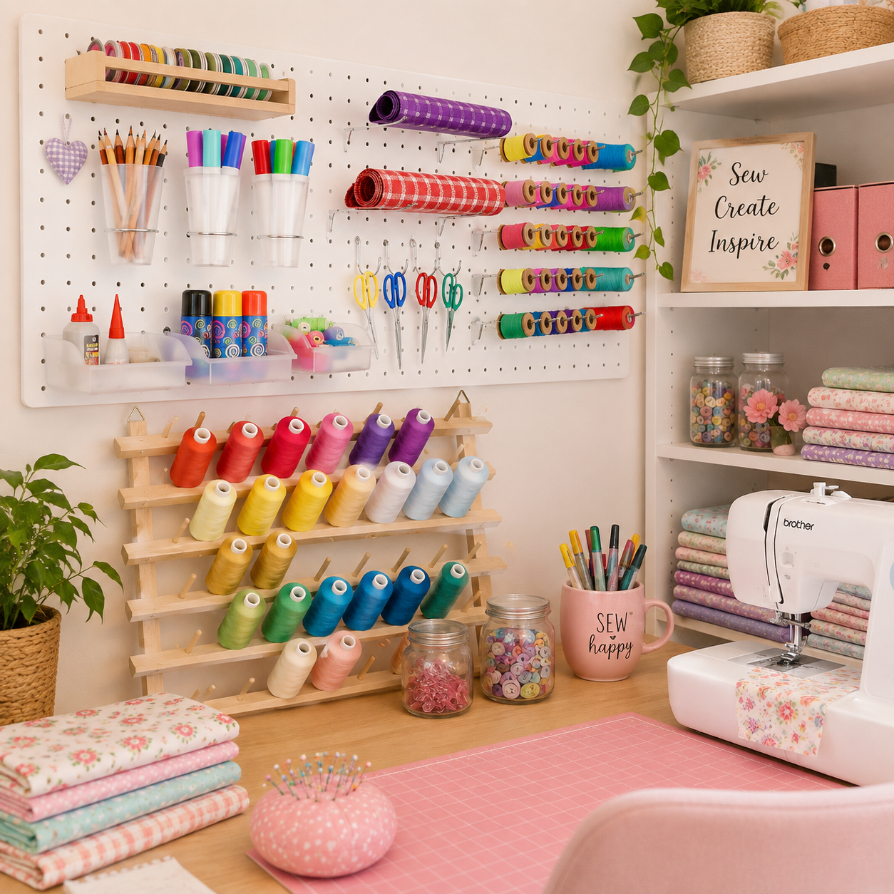Thread Lightly: Creative Thread Storage Ideas to Keep Your Spools in Line