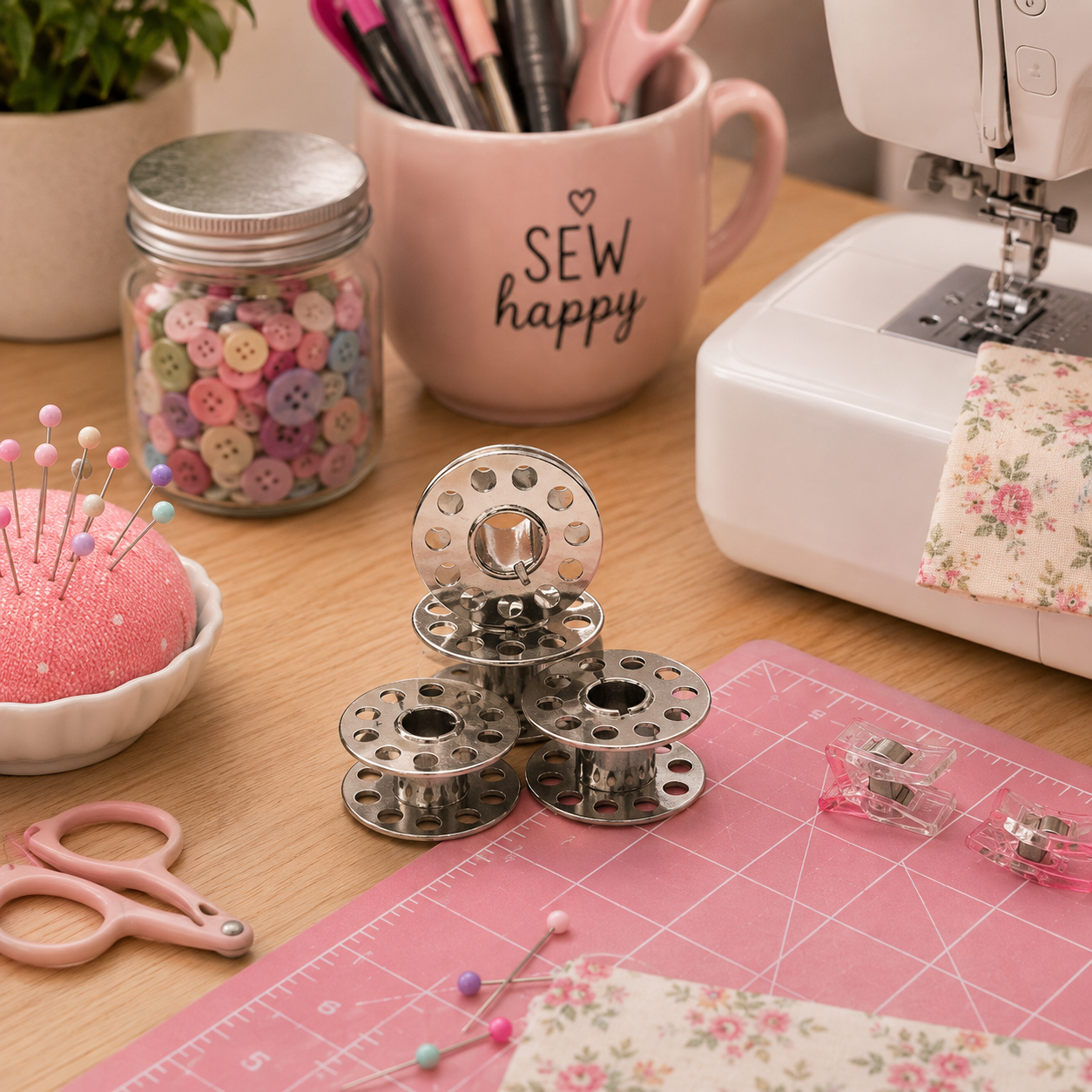 Bobbins Away! The Ultimate Guide to Sewing Machine Bobbins
