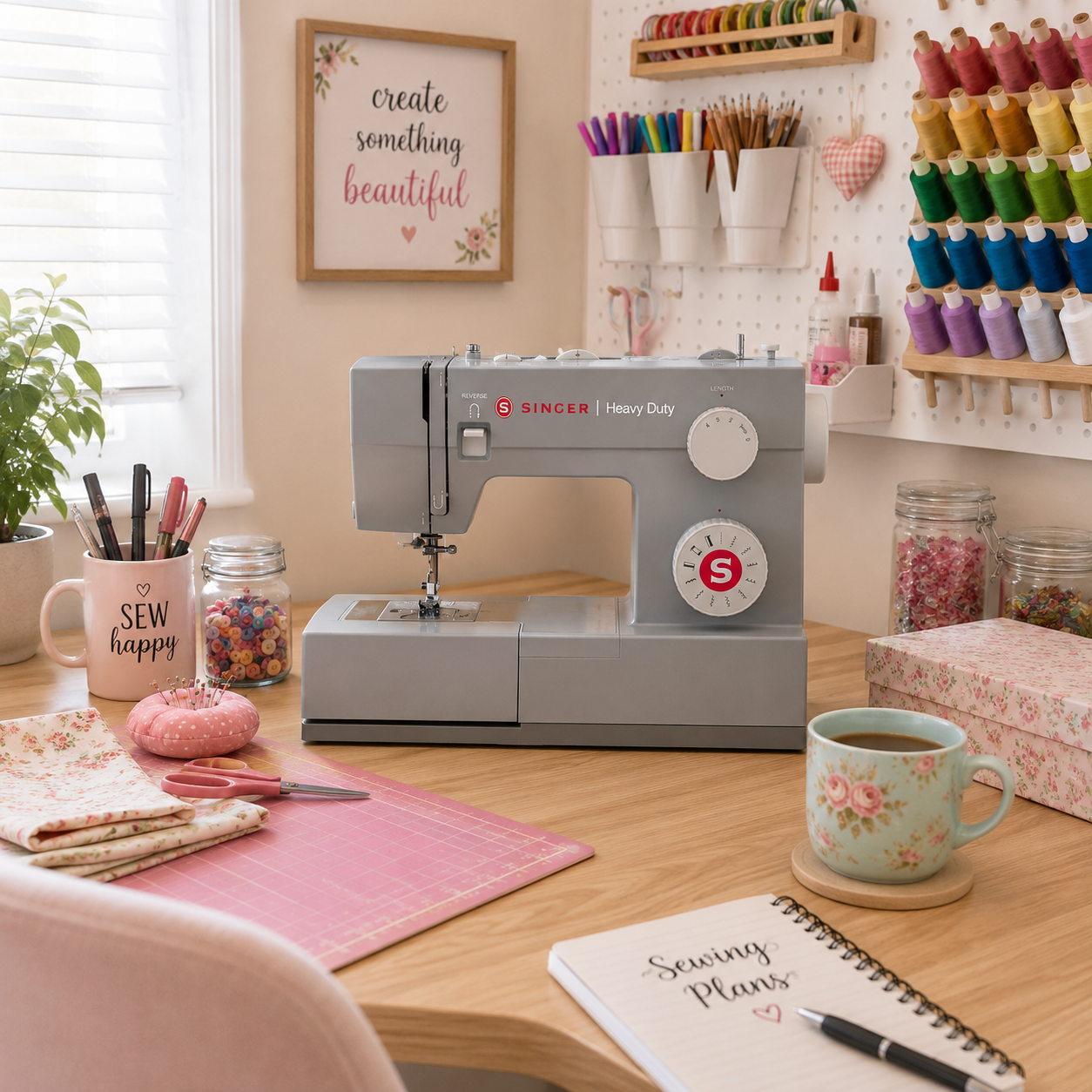 Step-by-Step Guide: How to Start Using a Sewing Machine