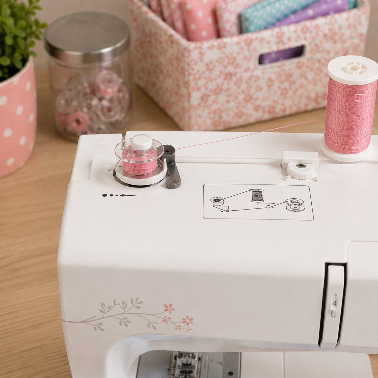 How to Wind Your Bobbin Correctly: Keep Your Sewing on a Roll! 🧵