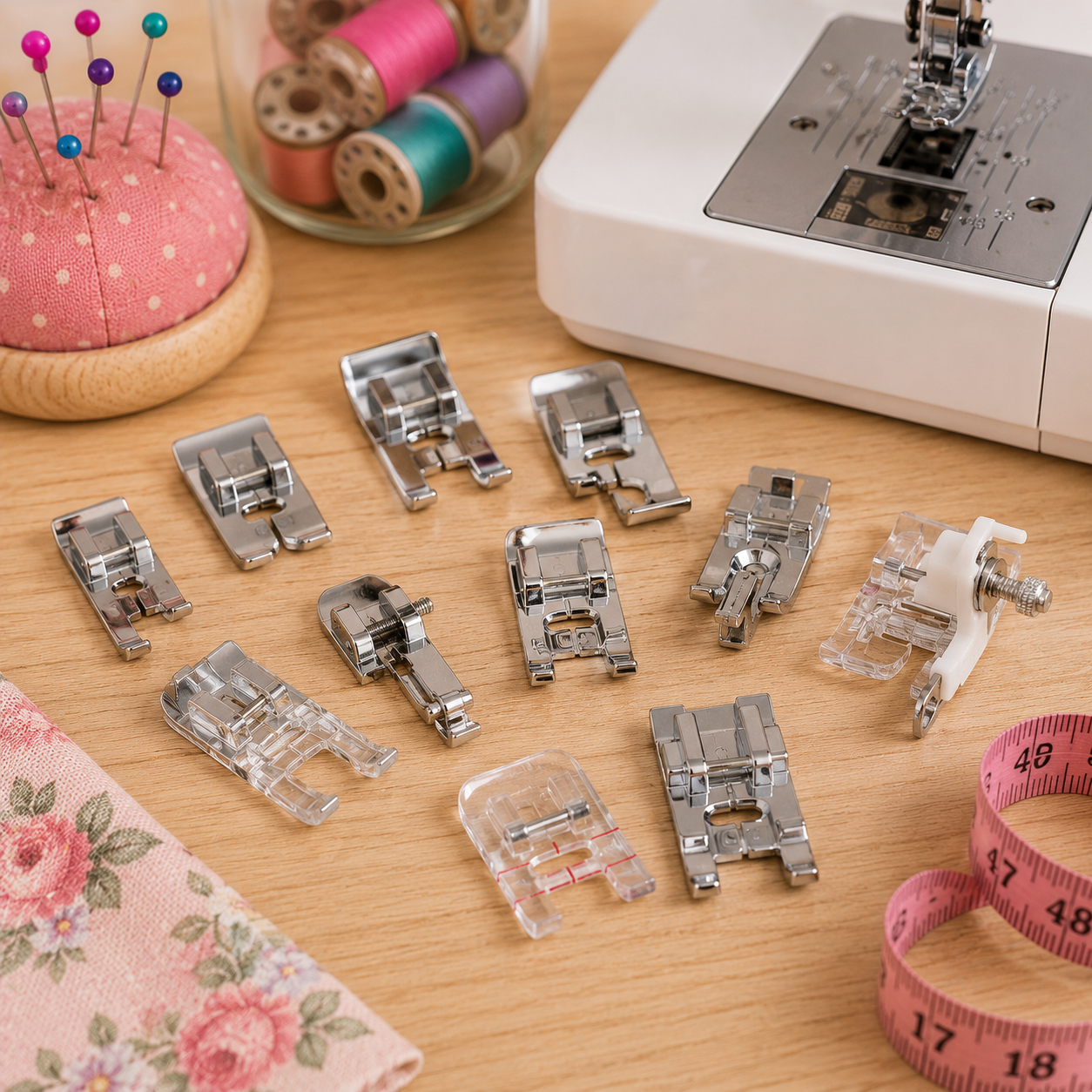 The Ultimate Guide to Sewing Machine Feet