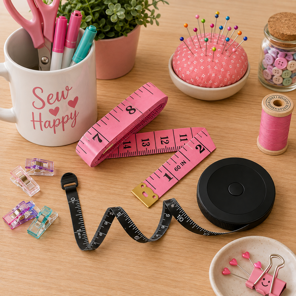 The Ultimate Guide to Flexible Tape Measures: Why Every Sewist Needs One