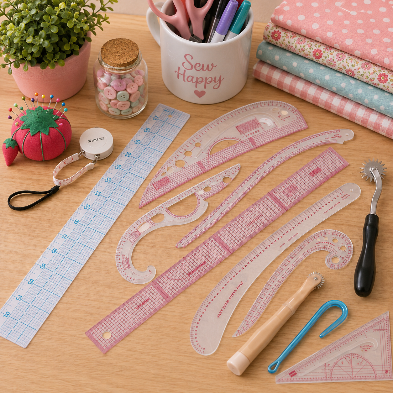 Measure Twice, Sew Once: Must-Have Sewing Measuring Tools
