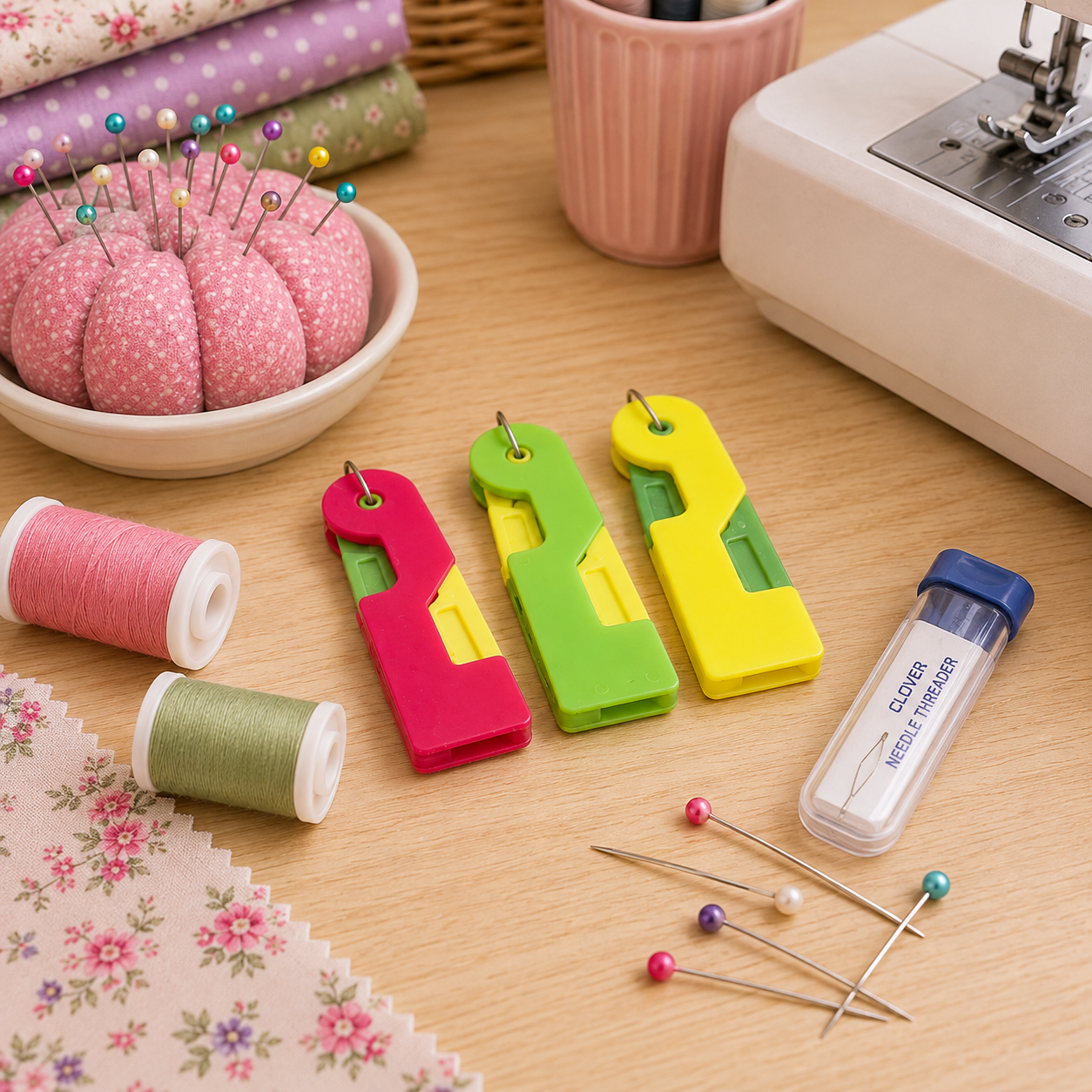 Automatic Needle Threaders: Your New Best Sewing Friend!