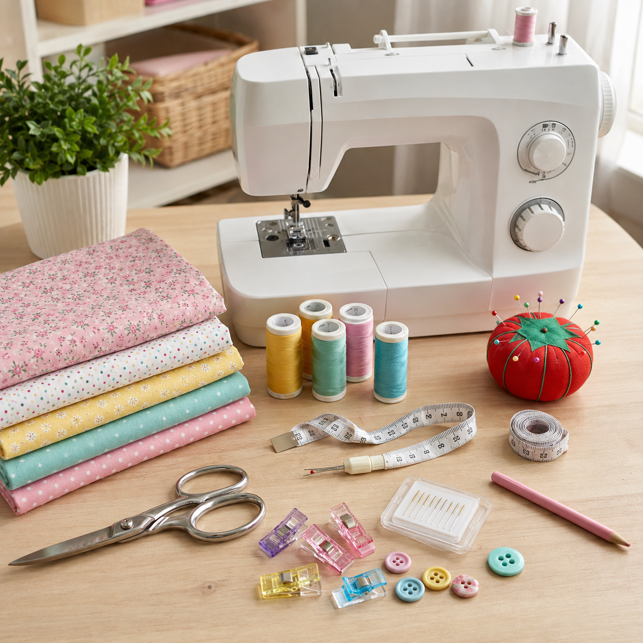 Sewing 101: Your Basic Sewing Tool Kit Essentials!